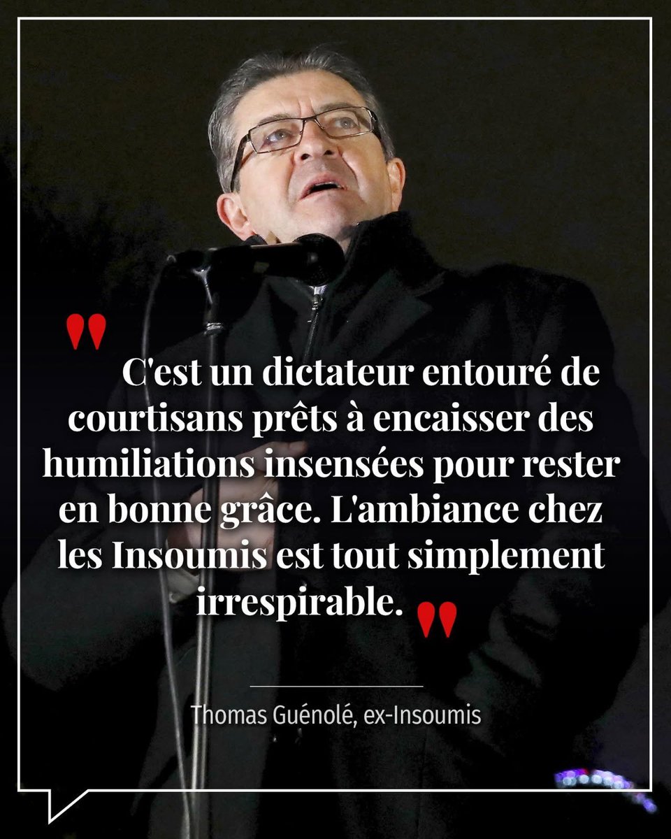 DeBaule2026's tweet photo. @GurPier @Enthoven_R @JLMelenchon #LFI #LaMeute #LFI #LaSecte #LFI #lepetitgourou #LFI #merduchion #LFI #lessoumises #LFI #lessoumis #LFI #PassionémentAntisémite #LFI STOP https://t.co/JEZIUNKYMr