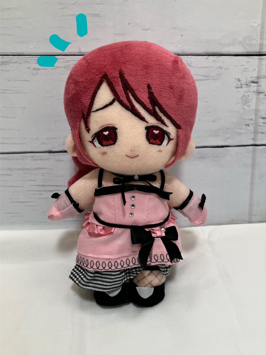 fune00423's tweet photo. 三船美優さんトイボ公演衣装を作りました🧸
可愛くできたと思います！
後ろ髪はウィッグにしました
ポニテにするとまた雰囲気が変わって可愛い😍✨
トイボ公演はこの子と家族と一緒に家から応援します📺📣
#三船美優
#トイボ公演
#アイドルマスターシンデレラガールズ https://t.co/i8TSBWQYvR