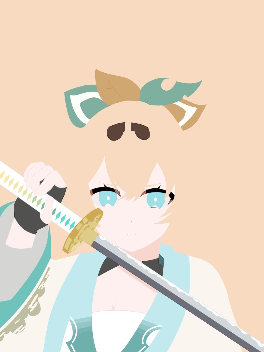 yo_gul10's tweet photo. 🍃
#いろはにも絵を #風真いろは https://t.co/FYuejO2RKG