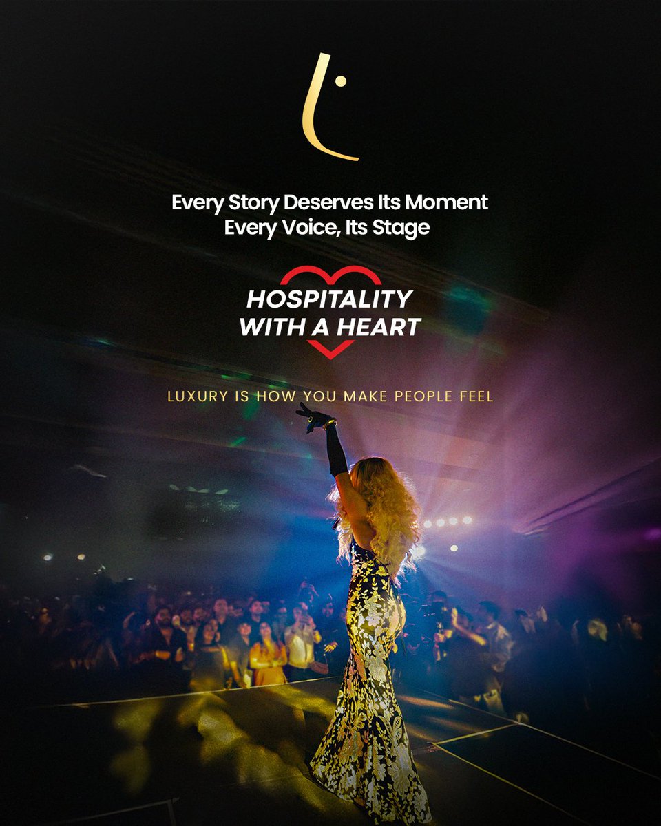 TheLalitGroup's tweet photo. It’s not just what we do. It’s how we make you feel. 
#HospitalityWithAHeart @TheLalitGroup https://t.co/2AnqYS1aA8