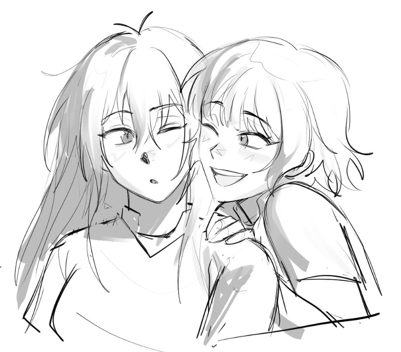 vrockart's tweet photo. femlock doodles #bluelock https://t.co/UCXurugVGc