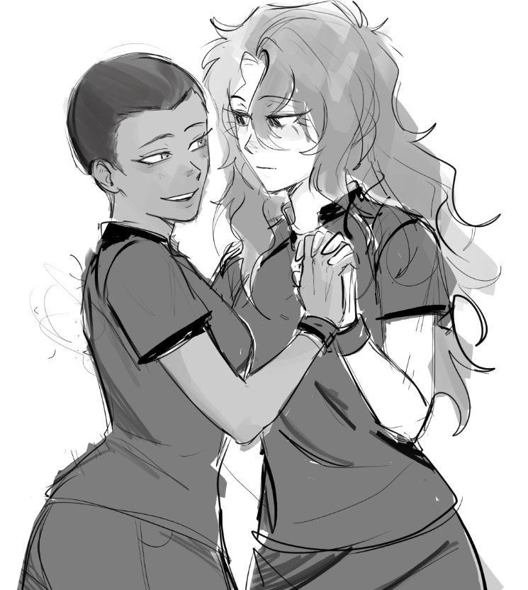 vrockart's tweet photo. femlock doodles #bluelock https://t.co/UCXurugVGc