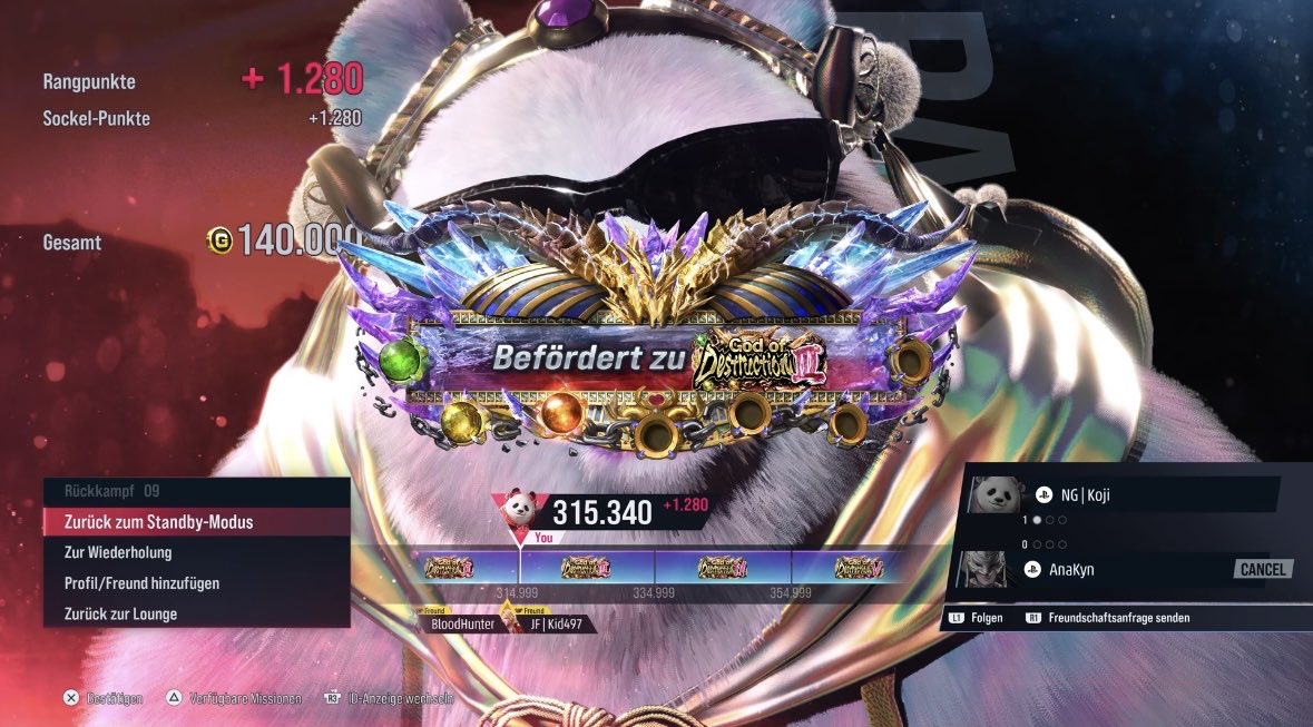 kashinkoj1's tweet photo. Kuma & Panda GoD3 ✅
#Kuma #Panda #Tekken8 https://t.co/iQ7FldrvJK