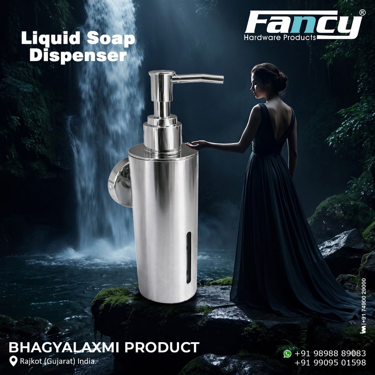 ibais_tiles's tweet photo. BHAGYALAXMI PRODUCT - RAJKOT
For enquiry via WhatsApp click: https://t.co/LiG0LJeIUr
Mr. Sanjay Bhanderi - +919898889083
Mr. Ashish Bhanderi - +919909501598
#liquidsoapdispenser #soapdish #bathfitting #bathaccessories #bathrenovation #fancy #fancybath
.
@ibais_tiles https://t.co/ZW3Mb966wD
