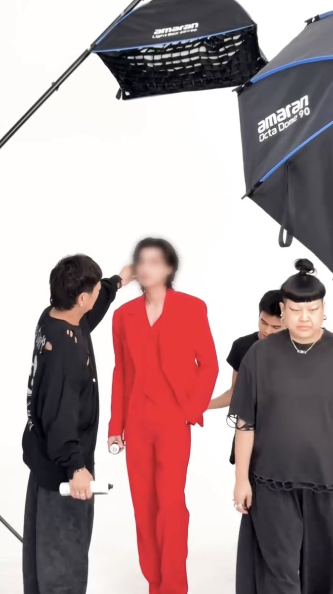 Cyanide24121990's tweet photo. Vistra ลืมค่ะ ลืม Sensor พี่ส้มกะพี่ต้อมสไตล์ลิสน้อง🤣🤣🤣
#Vistra 
#Gulfkanawut
@gulfkanawut https://t.co/YSBKUm3IR5