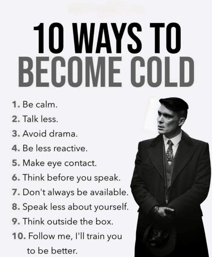 Critical_MindX's tweet photo. 10 Ways to become Cold ! https://t.co/F7kGWgNGKr