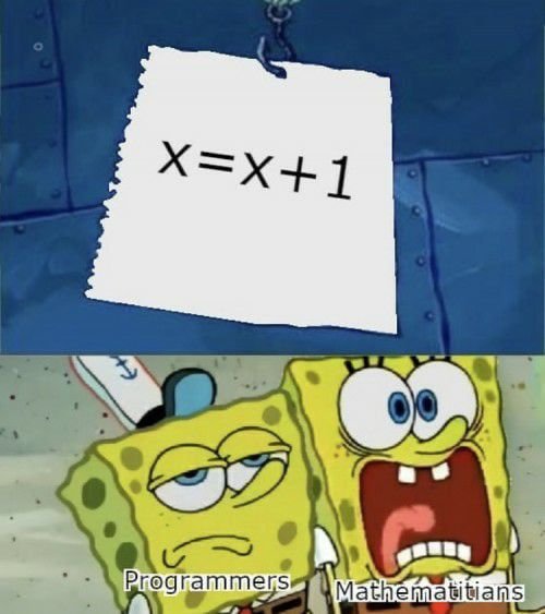 mustaphaDevFS's tweet photo. POV: You show a for-loop to a mathematician https://t.co/28HgOvlHH9