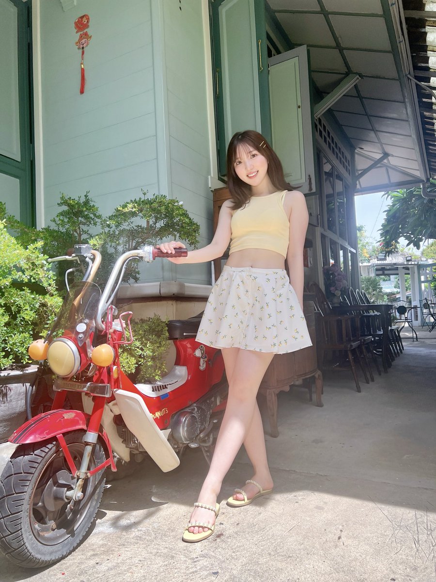 toyotamoe's tweet photo. #週刊プレイボーイ
タイで撮影しました🇹🇭オフショです🍋🍉 https://t.co/cUqoG5V9QI