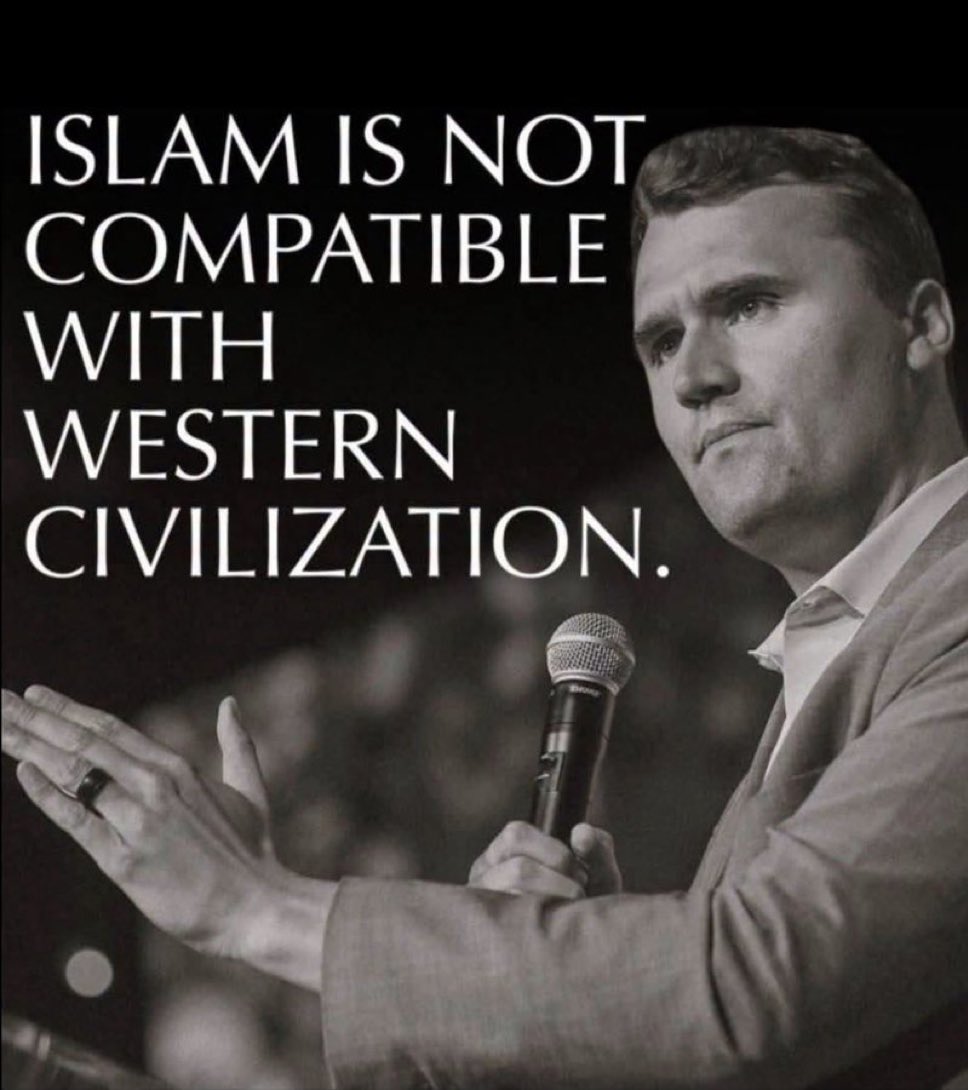 ProudElephant's tweet photo. Charlie Kirk warned us ⬇️⬇️ https://t.co/nKJuujODxu
