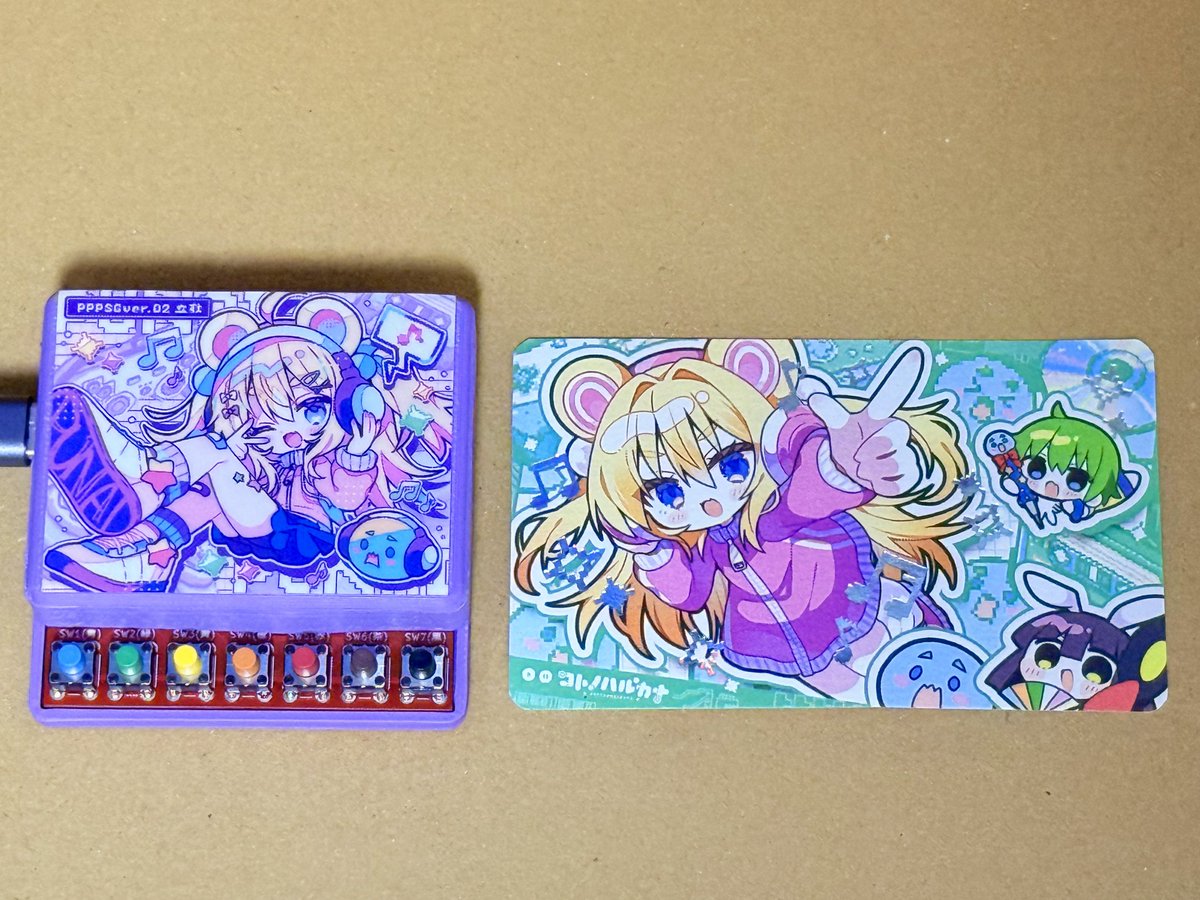 PieTako's tweet photo. USB Type-Cに接続すればどこでも曲が聴けるの良いな。
#PPPSG02 https://t.co/SIjTDXWPsQ