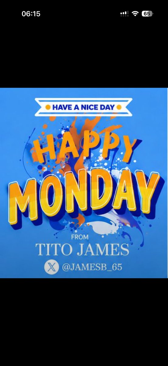 JamesB_65's tweet photo. Hi everyone! 💛 https://t.co/ugMd4YW8Zl