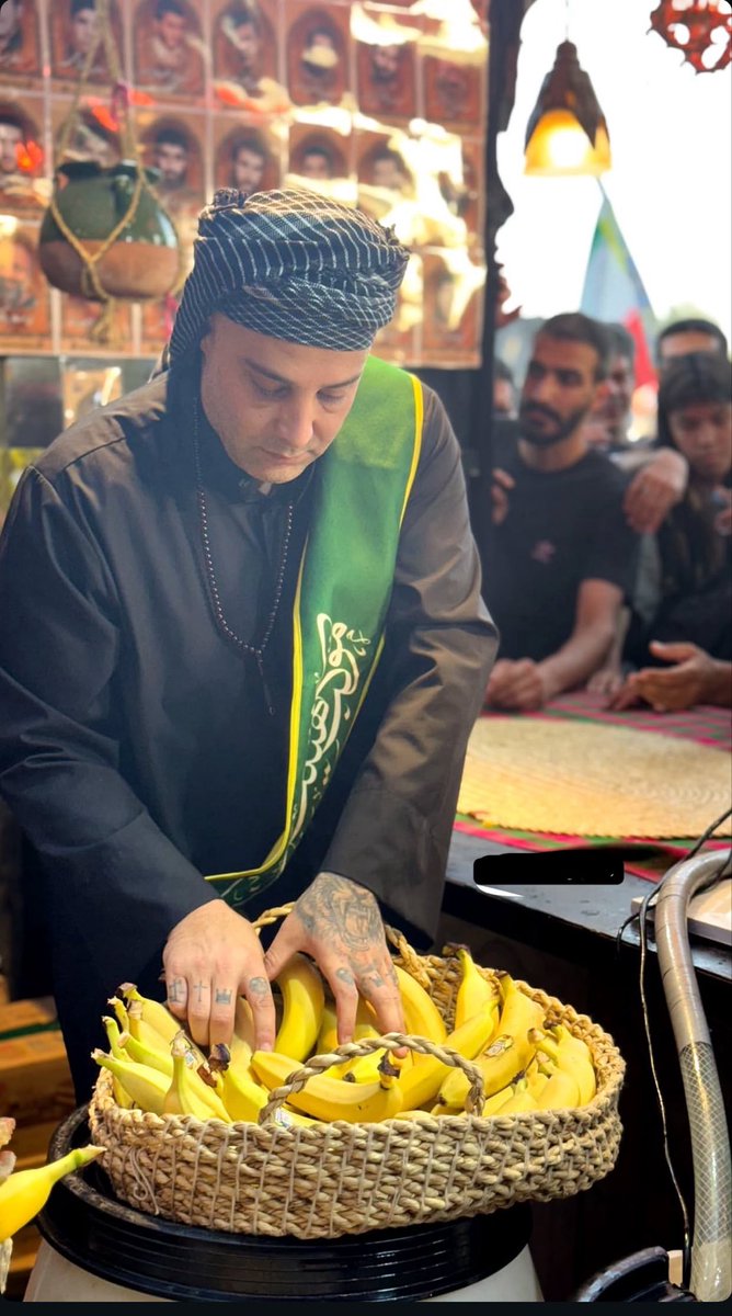 Mojikhanumi's tweet photo. موکب هیئت حر رامسر عمود۱۰۳۶
یکی از قشنگ ترین موکب هایی که به چشم دیدم
جدا از زیبایی ظاهری،کلی جوون با تیپ های مختلف رو در خودش داره
#یا_لثارات_الحسین
#ملت_عاشورایی https://t.co/pWcvyQsNMt