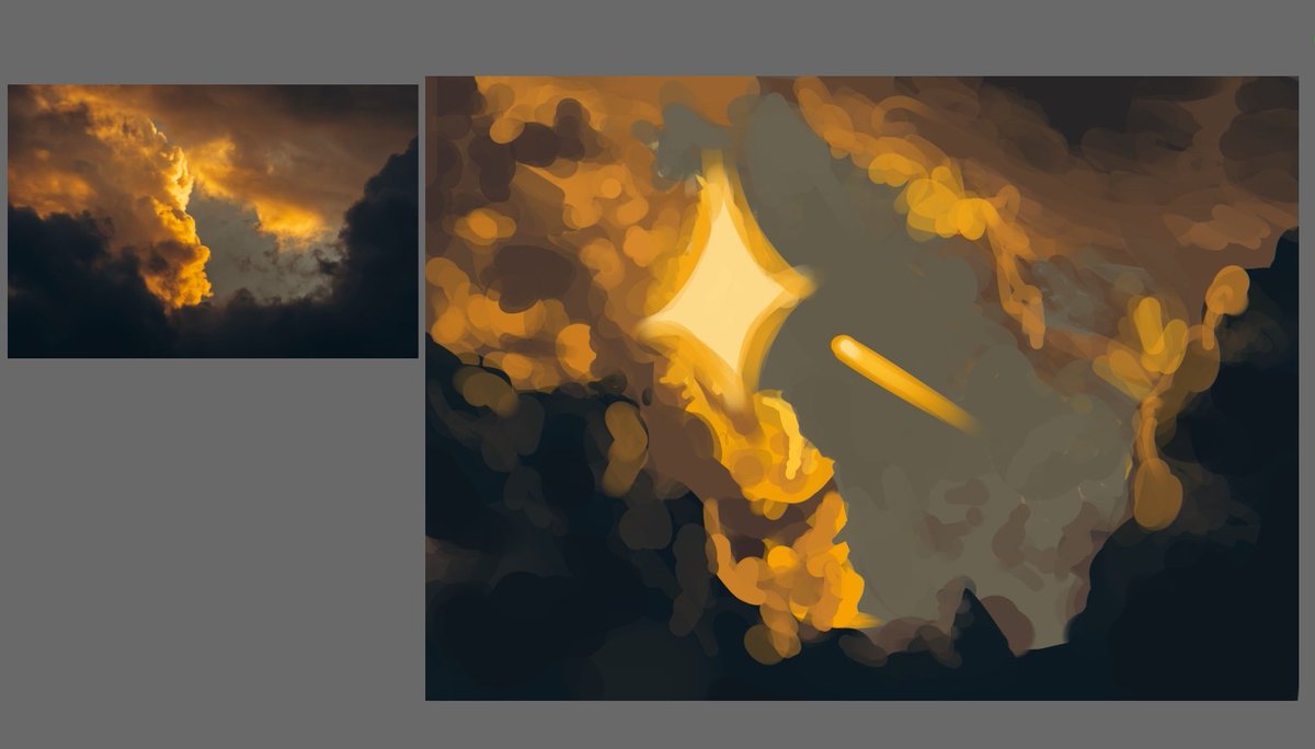camthatyellow's tweet photo. Cloud Study #artㅤㅤㅤㅤ https://t.co/mvcgoX2ARf