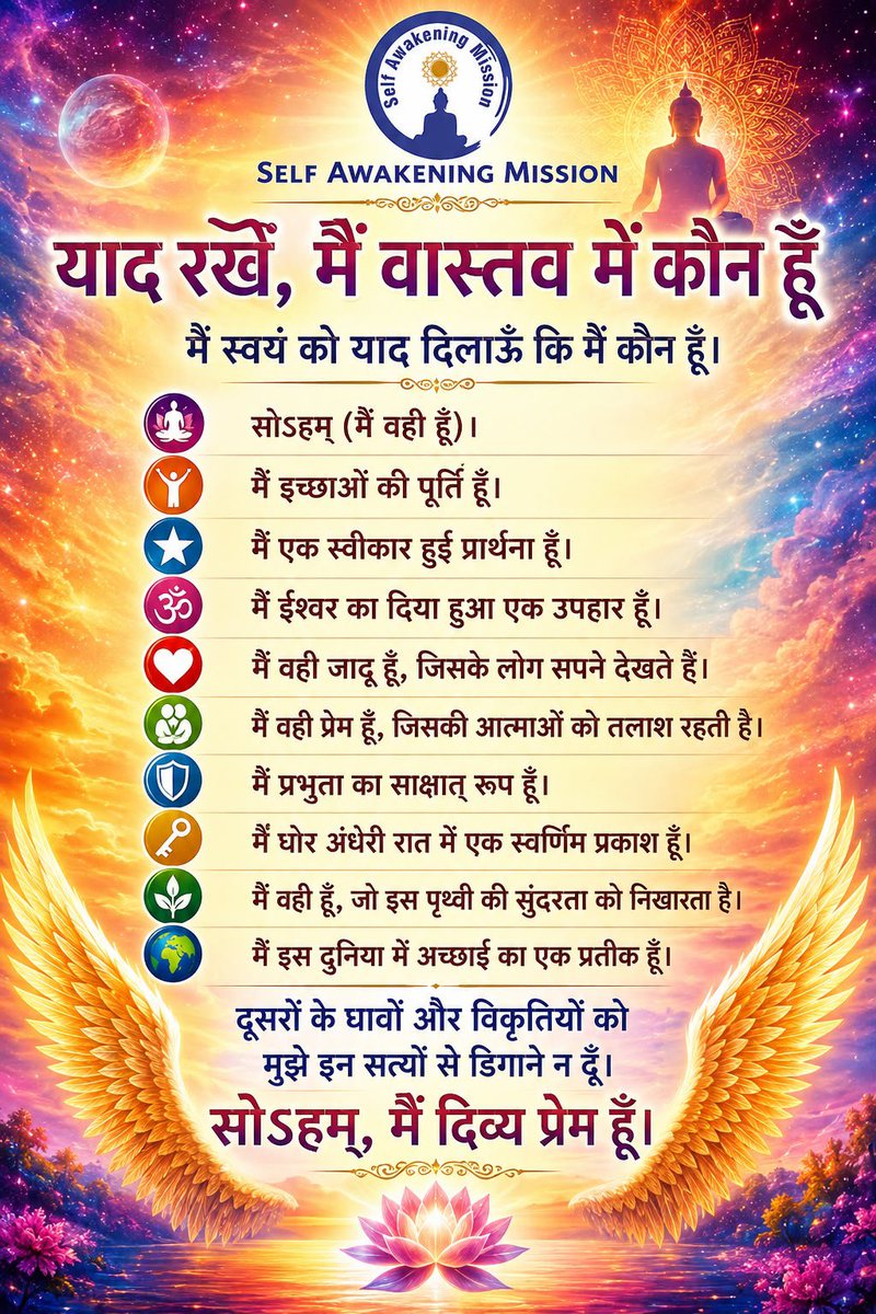 SanjivMalikLC's tweet photo. #SpiritualAwakening #HigherConsciousness #MeditationPractice #Lightworker #EnergyHealing #SoulAwakening #SpiritualGrowth #InnerLight #Mindfulness https://t.co/HcoZL9JC2E
