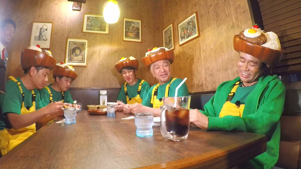 downtown_plus's tweet photo. ダウンタウンのガキの使いやあらへんで! 
「食べつくし企画」
8/3(月)17:00～配信✨
・━・━・━・━・━・━・━・

▫2019/6/2 放送
「びっくりドンキーを食べ尽くせ!
東京都内21店舗の全制覇なるか?
今回は異例の八王子からスタート! 
ひたすら食べまくり都心を目指す! 
▽くじ引きで5人のうち1人はお休みの特別ルールで松本と遠藤に奇跡が!?
チームワークの乱れに浜田はイライラ…果たして今度こそ完全制覇はできるのか?

▫2019/6/9 放送
「びっくりドンキーを食べ尽くせ」〈完結編〉
激うまハンバーグ&ステーキを食べまくる!
特別ルール「1人だけ休憩」を出し続けた松本&遠藤のくじ運がついに尽きる!? 余裕だった松本に異変が…
▽休み無しでひたすら食べ続けた浜田が大ピンチ!
顔面蒼白で微動だにせず…諦めかけたその時奇跡が!?
▽車内で松本の遠藤いじりが止まらない!
ハンバーグ師匠で爆笑をとれるか?
▽疲労困憊のメンバーにメガトン級メニューが襲いかかる!

#ダウンタウンプラス