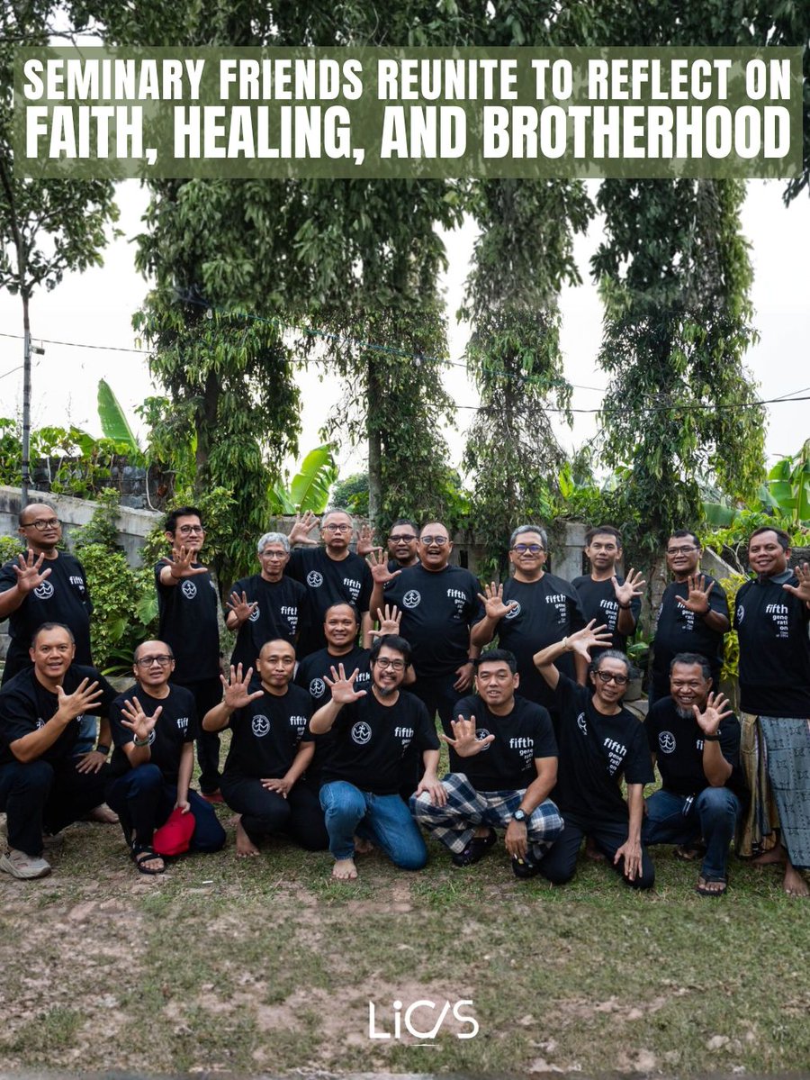 LICASnews's tweet photo. https://t.co/J3yP3dmwtI
#LiCASnews #seminary #Faith #healing #priesthood #CatholicNews
Photo by Rafael Taroni. https://t.co/AESjDpmW1Y