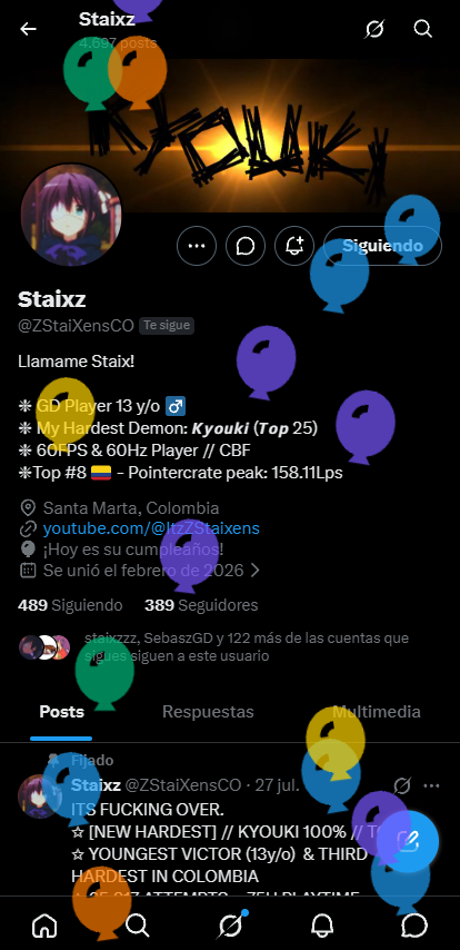 ZStaiXensCO's tweet photo. 14. 
GLOBOOOOOOOOOOOOOOOOOOOOOOOOOOOOS https://t.co/vEcpcydrmA
