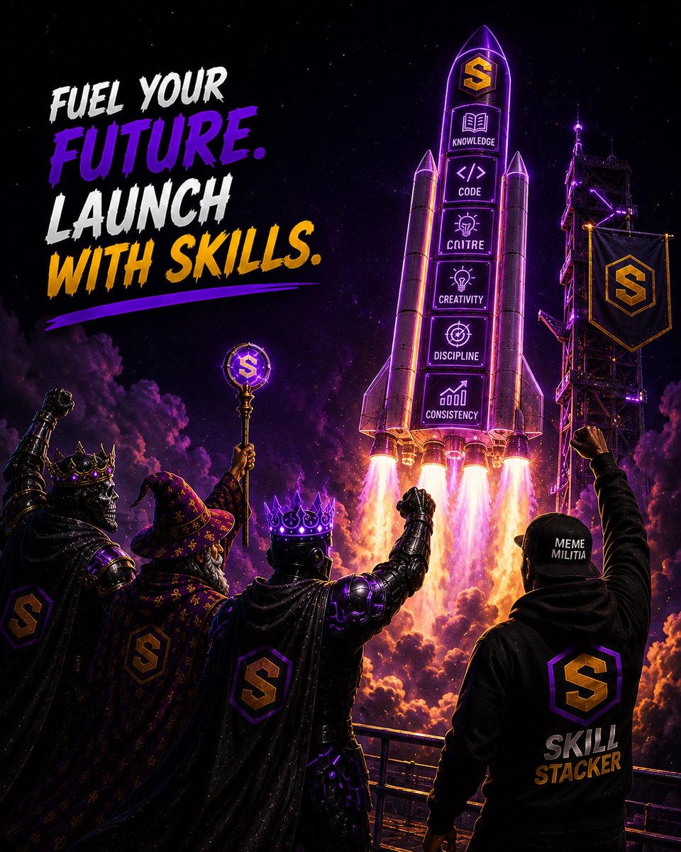 TimileyinJ41232's tweet photo. @TheMrAbundant @skillstkr @MemeMilitiaNFT @stkrnews @stkrgames @bossdonnft @RRMemeMilitia GM ☀️

A new day to learn, build, and stack with the best community. Let's make today count. $STKR 🚀

@MetaMami_G @NDwindle27 @big_gy_small @crown_starjd @To_m_zy @JULIUSisni @Dayvid033 @TheMrAbundant @skillstkr @otspiccy https://t.co/72odTD3F5E
