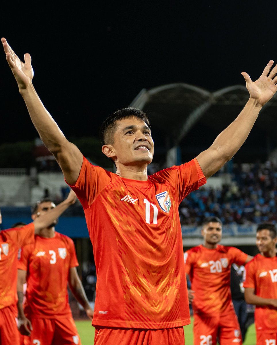 SankhangDaimary's tweet photo. Happy 42nd birthday to a timeless treasure of the nation. 💎

#IndianFootball https://t.co/4DaS8qWLKv