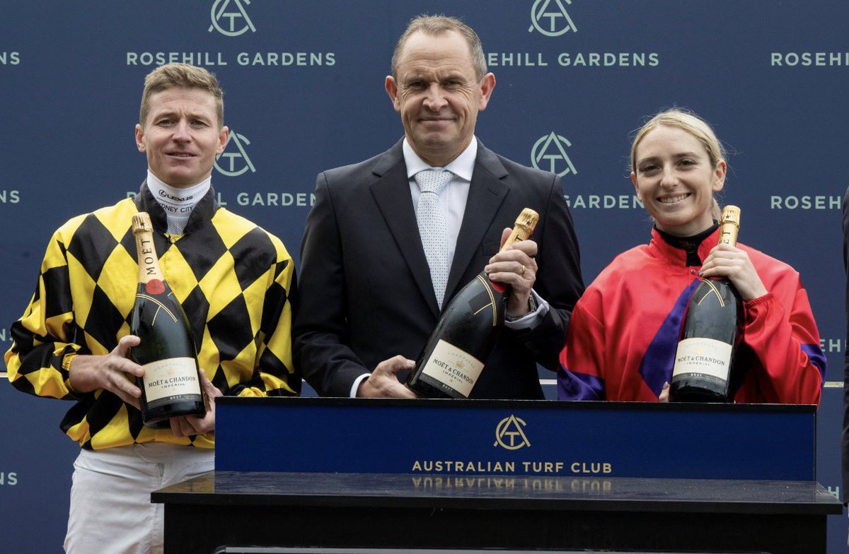 cwallerracing's tweet photo. What a season 🖤💜🤍

The 2025/26 racing season has delivered plenty to celebrate.

On Saturday we celebrated the NSW Metropolitan Premiership & Siena Grima taking out her first Apprentice apprentice premiership. 

This year has delivered so many special moments, from our 200th Group One victory, to a Royal Ascot adventure, working with the KIDS foundation for Tour d’Horse and so much more. 

While we’re incredibly proud of these milestones, they’re the result of a team effort.

To our owners, thank you for your trust and support. To our staff, jockeys and industry partners, thank you for your commitment and dedication every single day. None of this happens without you.

We’re proud of what we’ve achieved together, but we’re already looking forward to what’s next.