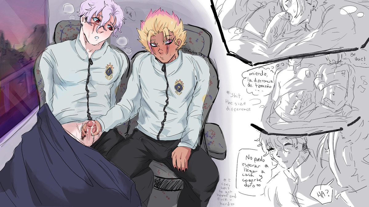 Cubzitto's tweet photo. the bus scene if bunny liked public sex #bnsd https://t.co/hdSA0GCLCC
