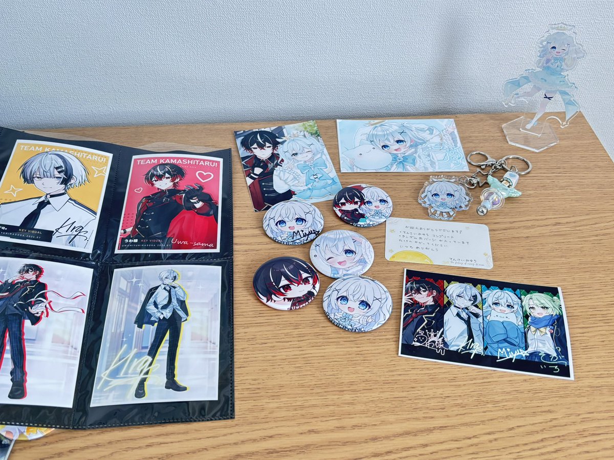 Hancho_30's tweet photo. ちぃかまブロマイド買ってきたぁ！
やっと編集終わって動画あげれました！！
編集初めてで至らない部分もあると思いますがアドバイスなど下さると幸いです！！
 #ちぃかま
 #ちぃかまブロマイド https://t.co/m9lnAmIKBj