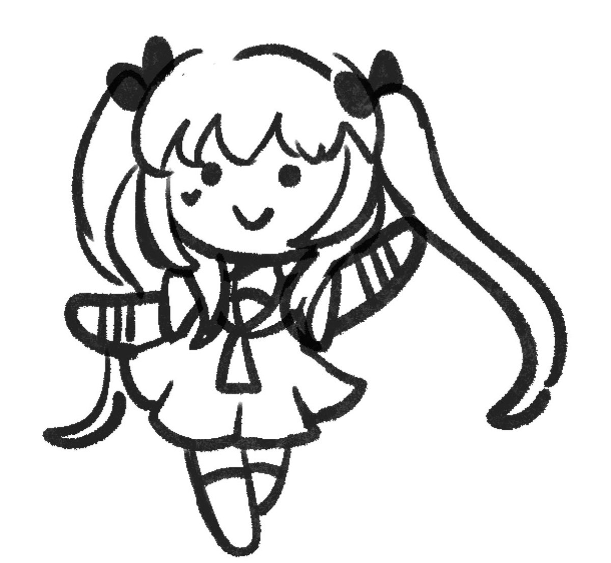 ocd_eito's tweet photo. botched darumi to celebrate her rp account being made https://t.co/G2Ql2qSp9S