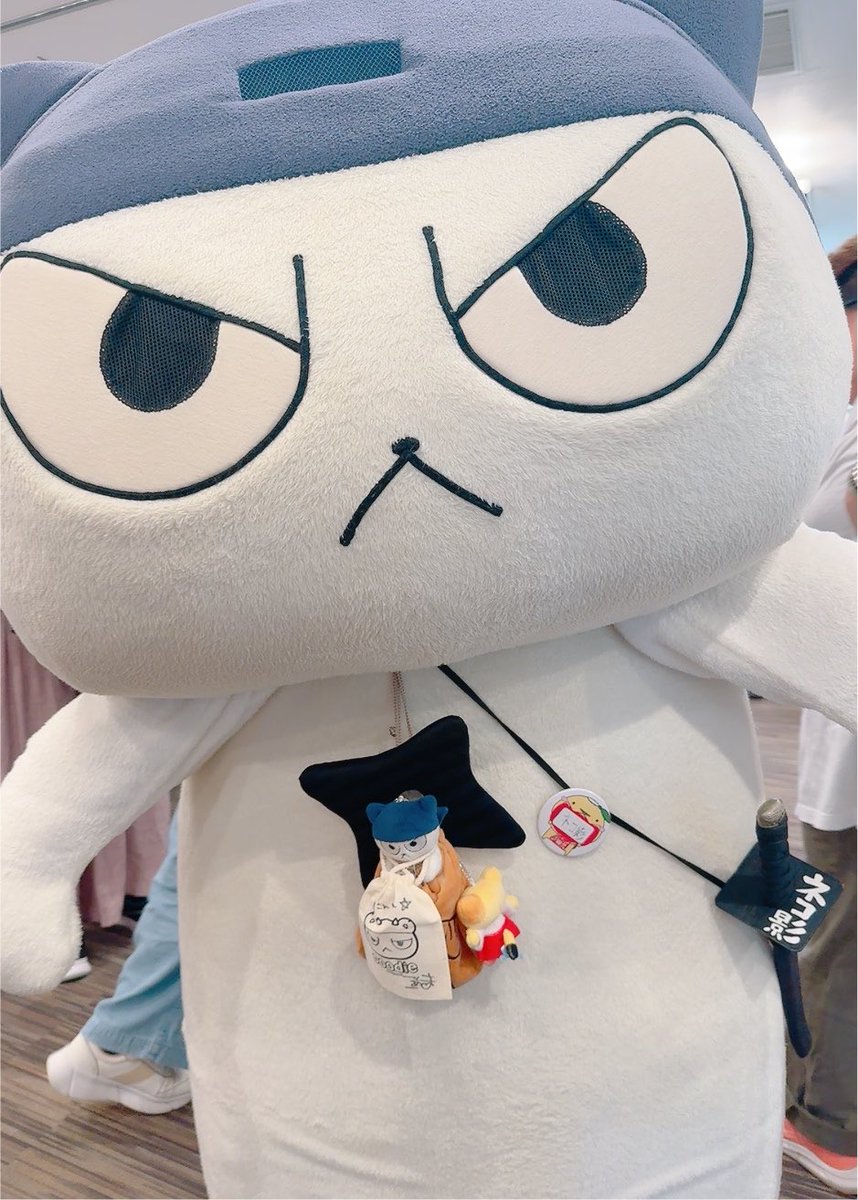 norichin19's tweet photo. @KOAKKUMA_JPN いつかこあちゃん作のニポネに出会えますようにー🙏

なおこちらはにんにん☆もらってドヤァしてるネコちゃん🥷ｼﾉﾋﾞｯ https://t.co/r4TIjSY6e5