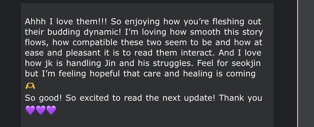 fardimensions's tweet photo. Got back home from an amazing concert that I got experience with my best nyc friends to this lovely comment. BEING AN ARMY IS THE BEST 😭🥺🥺🥺 https://t.co/fLDmkcMVSW