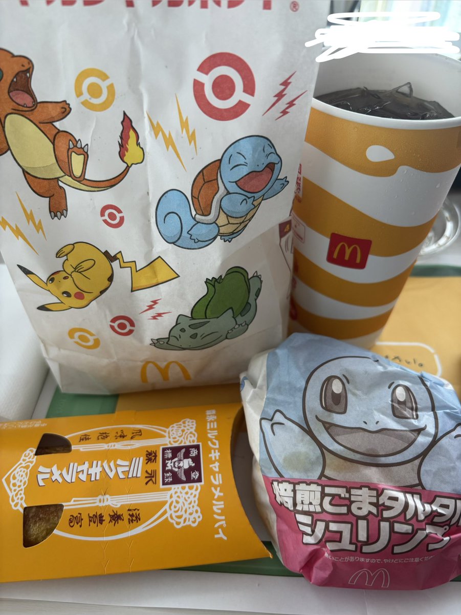 Ay4me_vr's tweet photo. 釈迦釈迦ポテトののり塩🍟
めっちゃいい匂いするー！
キャラメルのパイもおすすめ https://t.co/5TrNYIWDjG