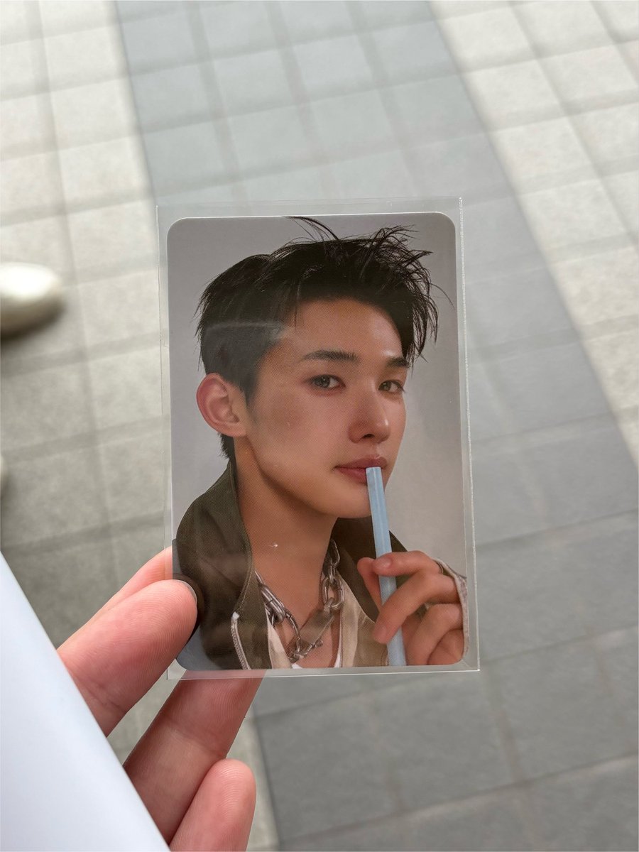 ty_o0__'s tweet photo. &amp;TEAM BOUNDLESS VRコンサート 特典
トレカ交換【第1弾】

譲 JO

求 YUMA

郵送希望です📮
お気軽にお声がけください

#andteam
#andteam交換
#andteam_交換 https://t.co/EtTgxRxSpJ