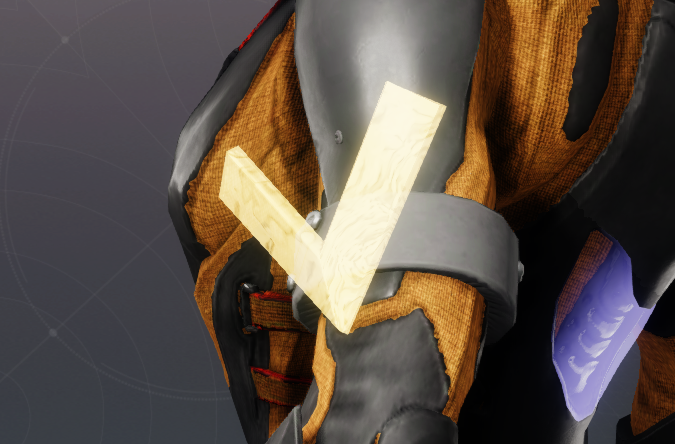 JellybackJoe's tweet photo. Hello Destiny 2 players I'm starting a movement called #D2VirginPride if you are a Destiny 2 player and have never done sex equip the "Siegebreak Bond" which has "V" for "Virgin" and show our pride! #Guardian #Guardians #TheSex https://t.co/Rf2aMDHAr2