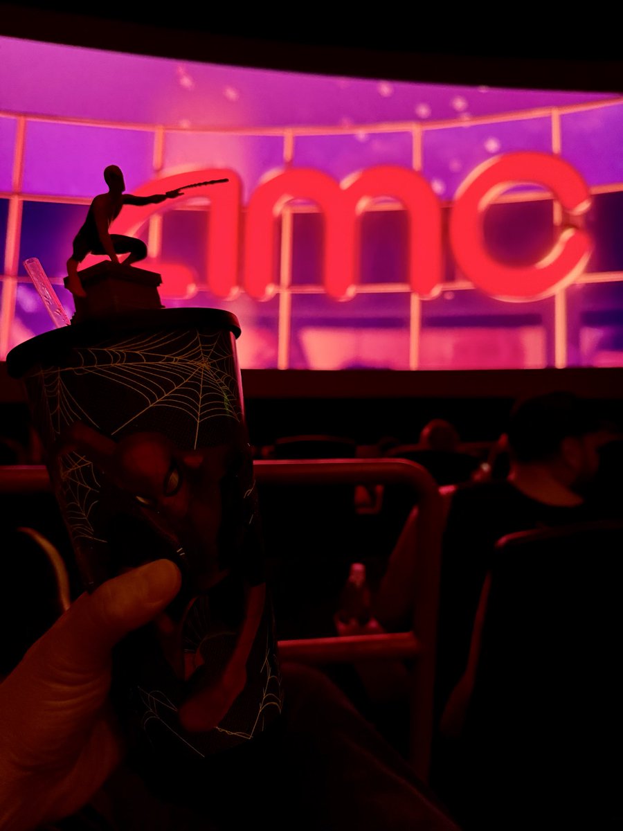 Shepz26's tweet photo. The best Spider-Man movie 🎥 ever! 🔥 #AMCNEVERLEAVING #amc #spiderman 🚀 🌙 💰 https://t.co/0FL4pxtFmW