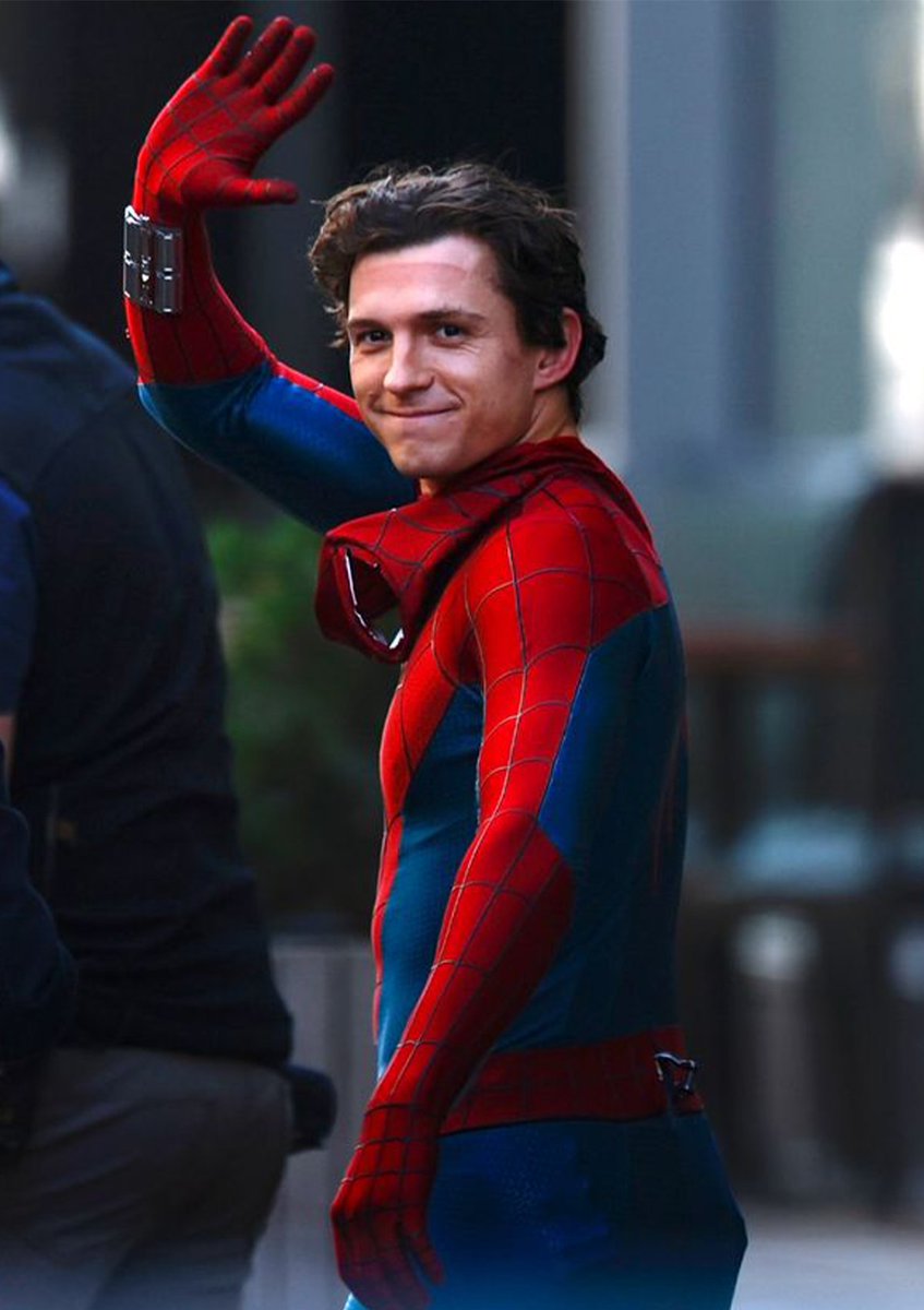 InternetH0F's tweet photo. Tom Holland on the message he hopes people take away after watching 'Spider-Man: Brand New Day'

“You’re never truly alone... sometimes in life, the bravest thing you can do is ask for help”

(via: That Grape Juice) https://t.co/Kz458opsrs