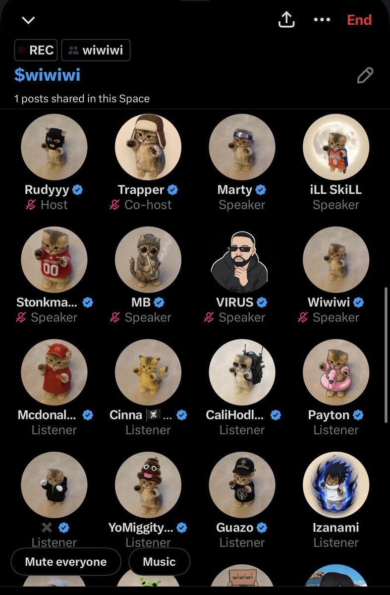 Rudy_xyz_'s tweet photo. @isellbeforeyou $Wiwiwi is the next one to catch attention. When is the last time you saw a pfp cult like this. 

3XEe11RMNqNTka33ik2yEmr3siUWmFQWSESP9Ejepump https://t.co/1s6rd9Uhhj