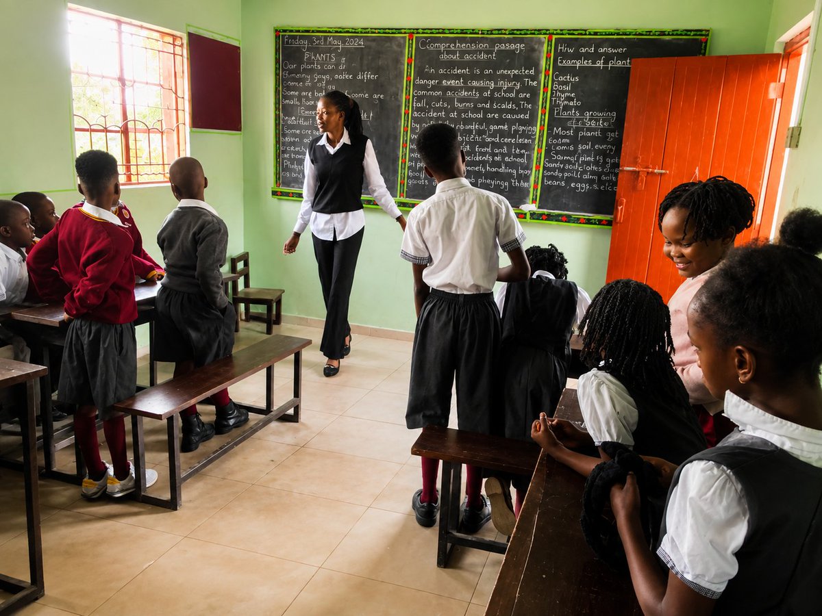 daschools's tweet photo. New Week. Fresh Energy. Bigger Dreams.
This week, we're embracing every lesson, every challenge, and every opportunity to grow.
Here's to another week of learning, leadership, and excellence at Dream Africa Schools.π
#DreamAfricaSchools #MondayMotivation #LearnGrowLead https://t.co/duLxEiJfxt