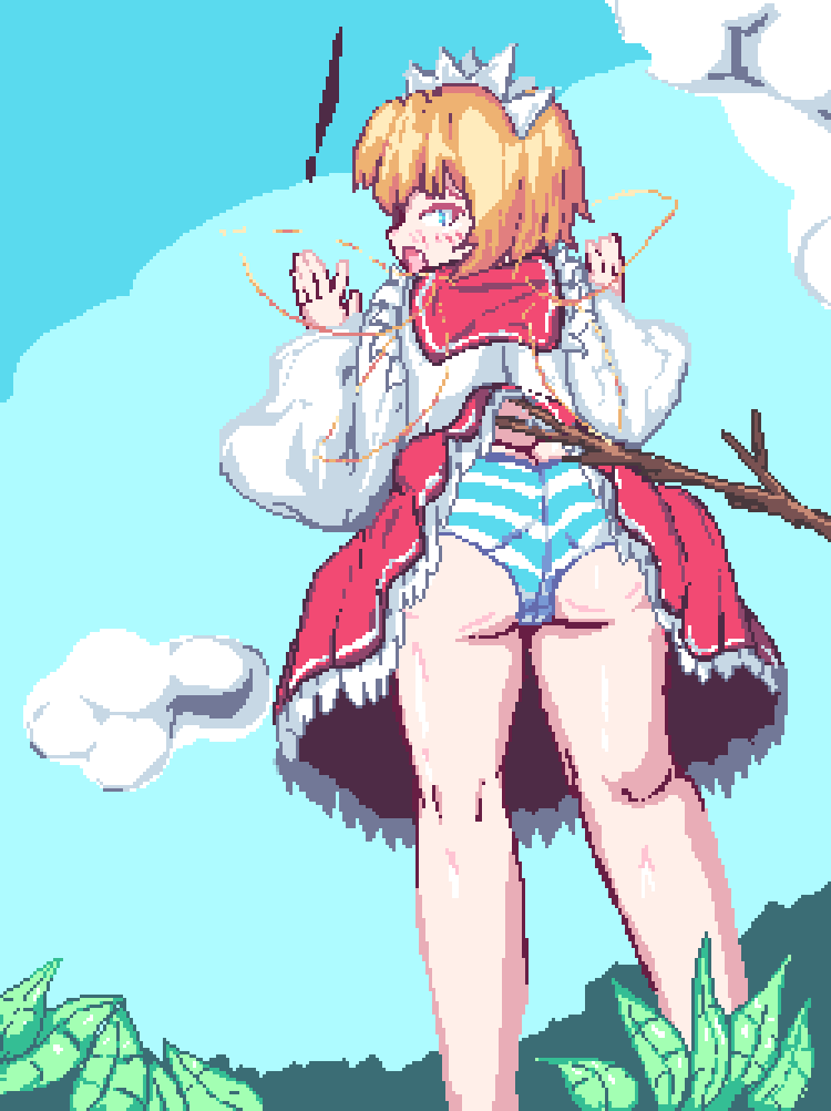Nykopski's tweet photo. Sunny milk!
#pixelart #ドット絵 #東方Projectㅤㅤㅤㅤ https://t.co/abdJkd5ZIt