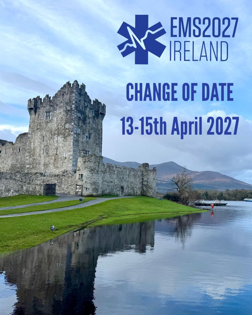 European_EMS's tweet photo. Today, we have announced a change of date for #EMS2027

Read more about this and the appointment of our Professional Congress Organiser for EMS2027 here:

https://t.co/TJgtYfRGMP https://t.co/c23KX3YD7b