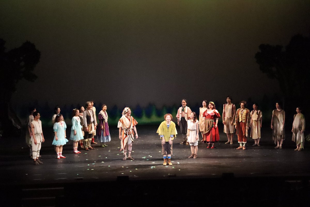 ybfab_yabushi's tweet photo. 7月28日（火）やぶ市民交流広場にて、
#劇団四季ファミリーミュージカル 『はじまりの樹の神話〜こそあどの森の物語〜』を開催しました🌳

個性豊かな登場人物が織りなす心温まるストーリーと、劇団四季ならではの豊かな表現力が会場を魅了しました💌

#養父市
#劇団四季ファミリーミュージカル https://t.co/Tupu9skFrm