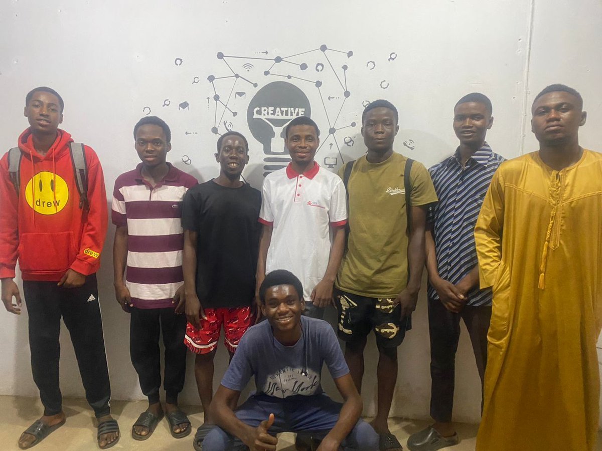 smartcodecademy's tweet photo. Great things begin with free opportunities!
Our FREE Python Class brought together passionate learners eager to build real programming skills.
#TechSkills #DigitalEducation #TechCommunity #techimmersion #techorganization #Digitalskills #techinnigeria #teachthemyoung https://t.co/e23PfRc4VV