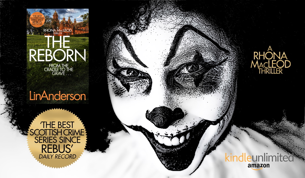 Dunedin_Media's tweet photo. ★★★★★ THE REBORN 'An exceptionally clever and twisty book from Lin Anderson. One of my favourites' https://t.co/g14417fcEp #CrimeFiction #Mystery #TartanNoir #LinAnderson #Thriller #CSI #Kindle #BloodyScotland #IARTG #BookBoost #KU https://t.co/54bqzEISNs