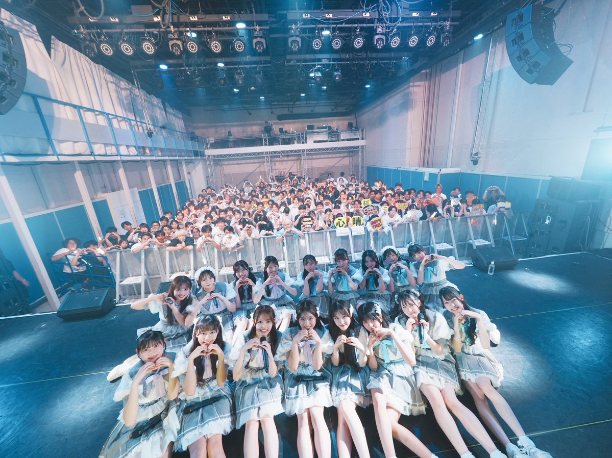 KAWAII__LAB's tweet photo. 🌻☀️MATES×SOUTH FESTA vol.1 🤍🏝️

˗ˏˋ✨ありがとうございました✨ˊˎ˗

このあと特典会です📸
たくさんお話ししにきてください🌱

🗓️8/3(月)
『MATES×SOUTH FESTA vol.1』
📍白金高輪セレネb2

≪出演≫
🤍KAWAII LAB. MATES
🤍青島もも @momo_KLM0306
🤍伊丹恵玲奈 @erena_0701
🤍加藤好実 @konomi_KLM1017_
🤍佐藤朱緋 @shui_KLM0418
🤍嶋﨑結花 @yuika_KLM1125
🤍高山かほ @kaho_KLM1218
🤍中森玲緒奈 @leona_KLM0627
🤍橋本けいな @keina_KLM0109
🤍山下ここ @coco_KLM_0218

☀️KAWAII LAB. SOUTH
🤍有村心晴 @koharu_KLS0411
🤍門倉彩花 @ayaka_KLS1202
🤍松田奈々@nana_KLS0404 
🤍森野めね @mene_KLS0114
🤍大川世莉 @seri_KLS0616
🤍濵嵜愛子 @aiko_KLS1018
🤍黒田真央 @mao_KLS0519 
🤍福本楓 @kaede_KLS0108

※辻りりか・曽川咲葵・横山かのん・澤村いろはは欠席

#KAWAIILAB #カワラボ
#カワラボメイツ #カワラボサウス
