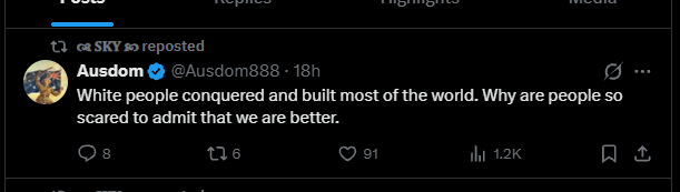 Dozed044's tweet photo. white women tears truly are a force of nature cos you cant be saying that n reposting ts https://t.co/pb9TWCFtno