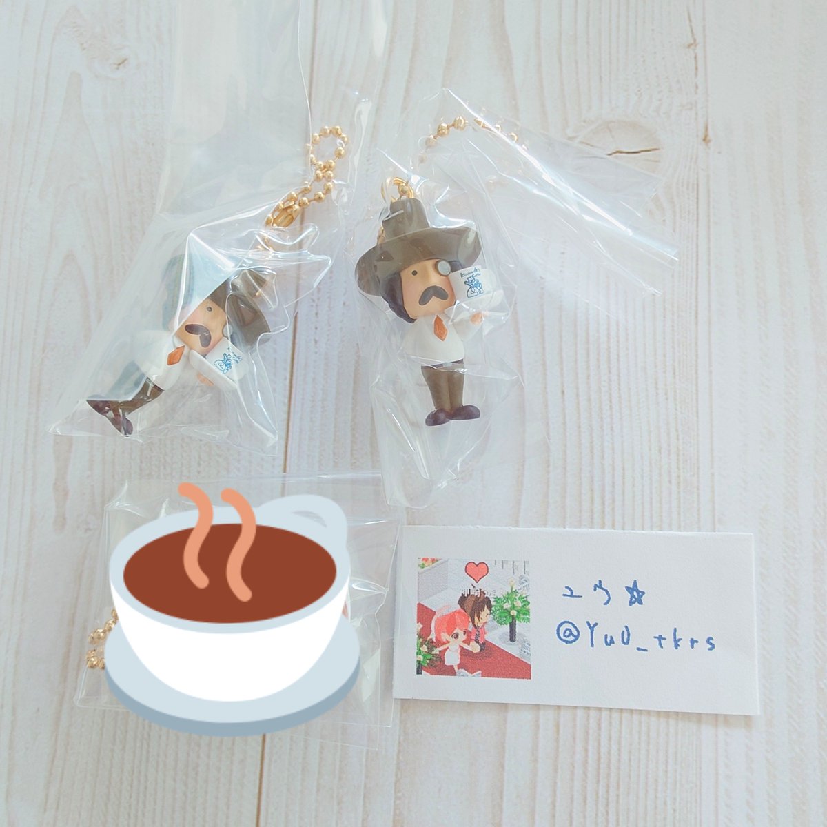 YuU_tkrs's tweet photo. 【交換】コメダ珈琲店　マスコット&amp;シロノワール風味チョコボーロ

譲】8.コメダンディ×2

求】1.コメダブレンド、2.シロノワール、3.プレミアムコーヒー、4.クリームソーダ、5.モーニング、6.カフェオーレ

郵送での交換です
リプ時にID付き画像お願い致します
1点からでも歓迎です https://t.co/wqHg0ZGcjg