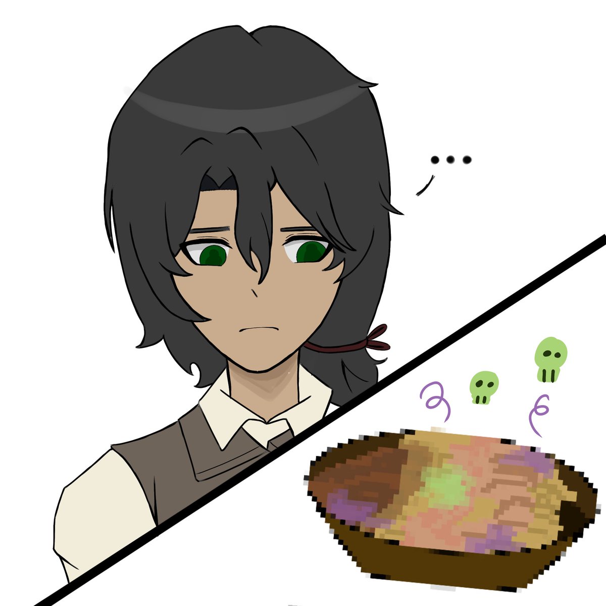 aesfroggo's tweet photo. #oc https://t.co/o1b5pp5lxf