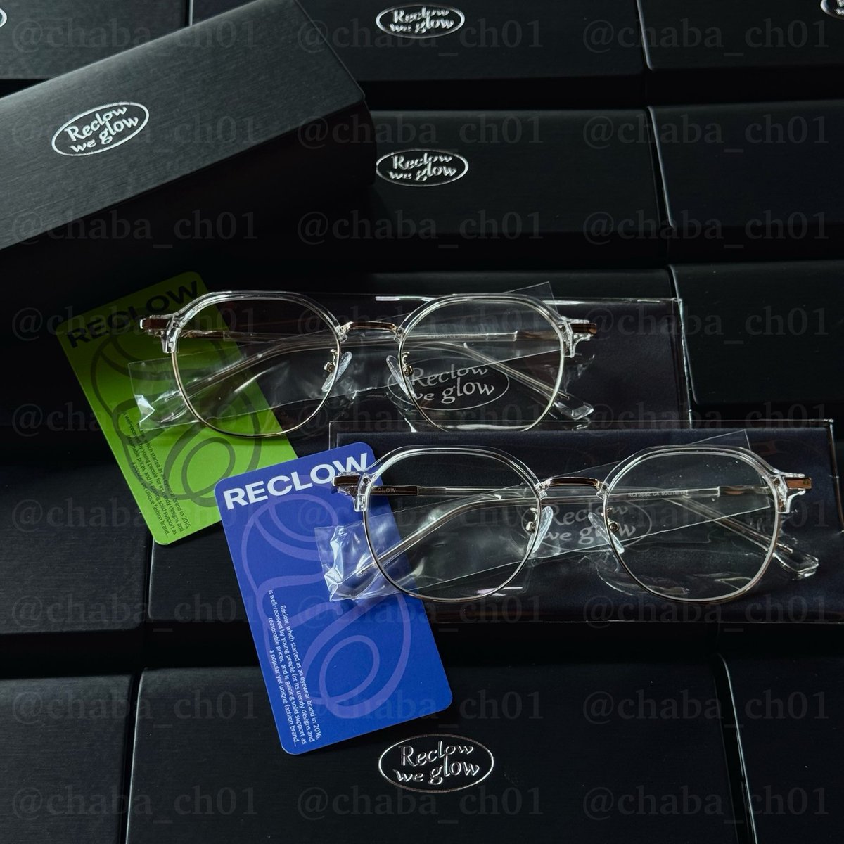 chaba_chch's tweet photo. ✧˚.🎀༘⋆ พร้อมส่ง แว่น Reclow FBB82 สี crystal แบบแจมิน เจโน่
✅สินค้ามือ 1 นำไปตัดเลนส์สายตาได้
💸เลนส์ใส 590฿
💸เลนส์กรองแสงสีฟ้า 690฿
📮ค่าส่ง ems 40฿
#reclow #ตลาดนัดnct #ตลาดนัดnctdream https://t.co/H5wKzD6m6l