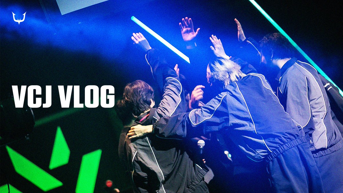 esports_REJECT's tweet photo. VCJ VLOG | Season Finals

頂点を目指して挑んだ、2日間。
試合の裏側、選手たちの素顔、Finalsの舞台で戦い抜いた記録をオフラインの熱気とともに。

🔗https://t.co/EXVDyTgWW6 https://t.co/7qCNnSOIsv