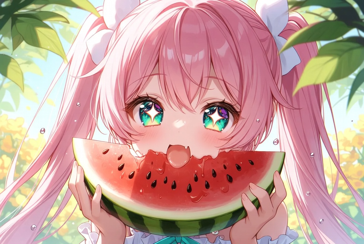 nxvac's tweet photo. 夏を包む赤いしずく🍉

しゃくっと甘いね😋
じゅわっと水分たっぷり💧

お日さま元気をぎゅっと☀️
夏のごほうびいただこう🌿

ひと口でにっこり笑顔✨
季節のおいしさ見つけよう🌈

#すいか #旬の果物 #夏の恵み https://t.co/7mO8fkQVlI
