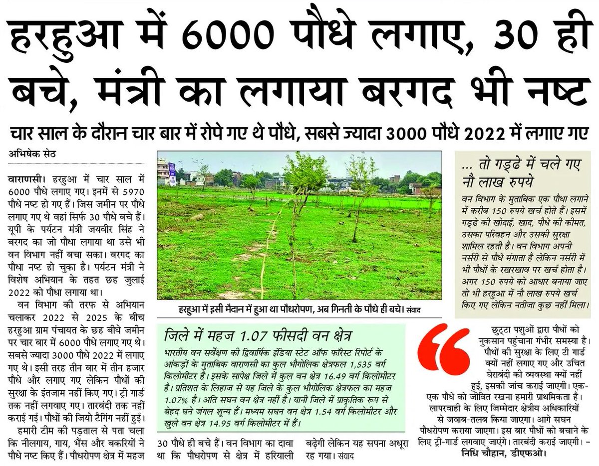upmita's tweet photo. पेड़ पौधे…

#Varanasi #TreePlantation https://t.co/DmkfezRKrU