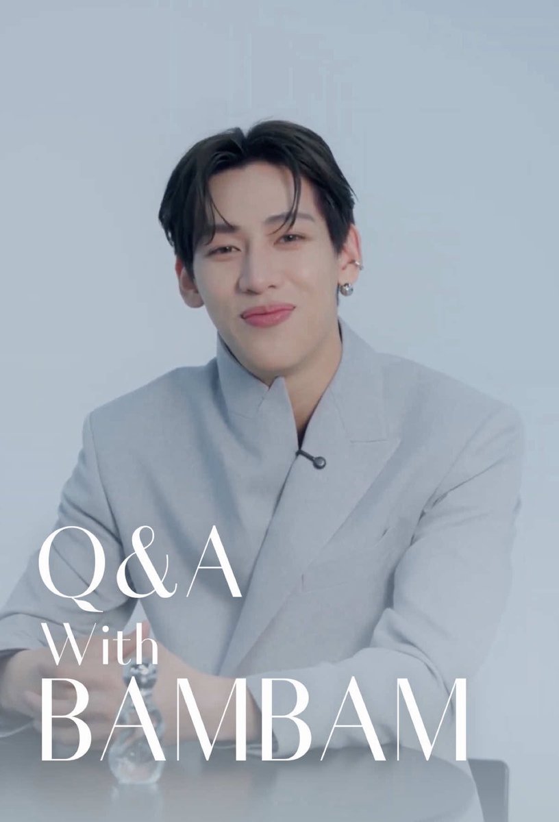 BamBamBooster's tweet photo. 260803 | Janua Perfume Thailand’s Facebook 

Q&amp;A WITH BAMBAM A NEW PRESENTER OF JANUA ❤️🖤

ประสบการณ์ความหอมครั้งใหม่กับ 
JANUA SCENTS OF SOUL 
COLLECTION จะน่ารักขนาดไหนมาดูกัน
🔗 https://t.co/3gGil7VgXE

#JANUAXBAMBAM 
#JANUASCENTSOFSOUL
#BamBam #뱀뱀 @BamBam1A
@BAMBAMxBAMMIE https://t.co/2iBFrgJ467